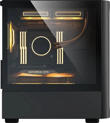 Корпус Formula Air Mesh G3 черный без БП mATX 7x120mm 5x140mm 2xUSB2.0 1xUSB3.0 audio bott PSU