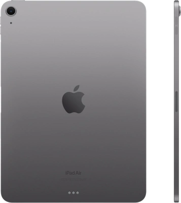 Планшет Apple iPad Air 2024 A2902 M2 2.99 8C RAM8Gb ROM256Gb 11" IPS 2360x1640 iOS серый космос 12Mpix 12Mpix BT WiFi 10hr