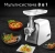 Мясорубка Редмонд RMG-1216-8 1800Вт белый/серебристый