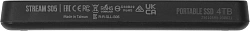 Накопитель SSD Silicon Power USB3.0 4TB SP040TBPSDS05SAK S05 Stream 1.8" черный