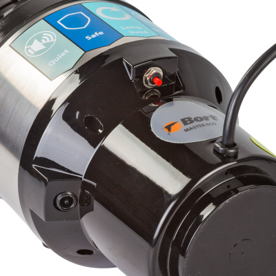 Измельчитель Bort Master Eco 390Вт черный