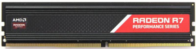 Память DDR4 8GB 2666MHz AMD R748G2606U2S-U Radeon R7 Performance Series RTL PC4-21300 CL16 DIMM 288-pin 1.2В single rank Ret