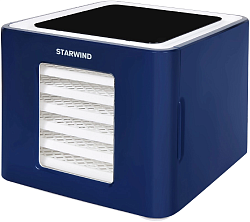 Сушка для фруктов и овощей Starwind SFD9534 12под. 400Вт синий