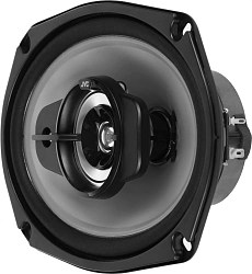 Колонки автомобильные JVC CS-DR693 500Вт 86дБ 4Ом 15x23см (6x9дюйм) (ком.:2кол.) коаксиальные трехполосные
