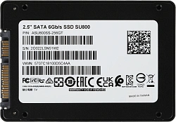 Накопитель SSD A-Data SATA-III 256GB ASU800SS-256GT-C SU800 2.5"