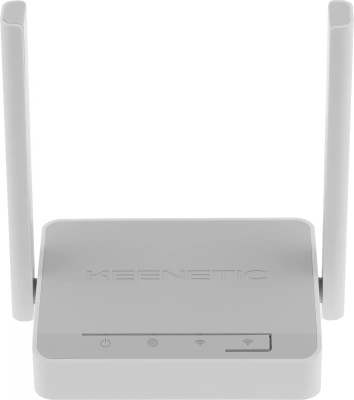Роутер беспроводной Keenetic Launcher (KN-1221) N300 10/100BASE-TX/4G ready серый