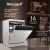 Посудомоечная машина Weissgauff DW 6038 W Inverter белый (полноразмерная)
