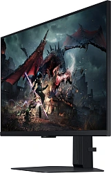 Монитор Samsung 27" Odyssey G5 S27DG502EIXCI черный IPS LED 16:9 HDMI полуматовая HAS Piv 1000:1 350cd 178гр/178гр 2560x1440 180Hz FreeSync DP QHD 6.4кг
