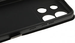Чехол (флип-кейс) BoraSCO для Infinix Smart 7 HD Book Case черный (71754)