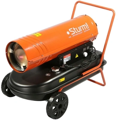 Тепловая пушка дизельная Sturm! DKH30 оранжевый/черный