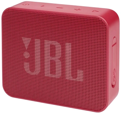 Колонка порт. JBL Go Essential красный 3.2W 1.0 BT 10м 730mAh (JBLGOESRED)