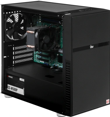 Сервер IRU Rock w9102e 1xE-2224G 1x16Gb 1x1Tb M.2 SSD 2xGigEth 1x500W (2119889)