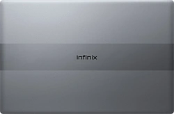Ноутбук Infinix Inbook Y2 Plus 11TH XL29 Core i5 1155G7 16Gb SSD512Gb Intel Iris Xe graphics 15.6" IPS FHD (1920x1080) FreeDOS grey WiFi BT Cam (71008301574)