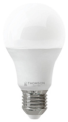 Лампа светодиодная Thomson TH-B2301 7Вт цок.:E27 груша 220B св.свеч.бел.хол. A (упак.:1шт)