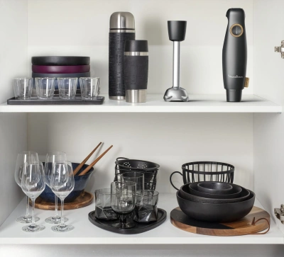 Блендер погружной Moulinex DD46E810 600Вт черный