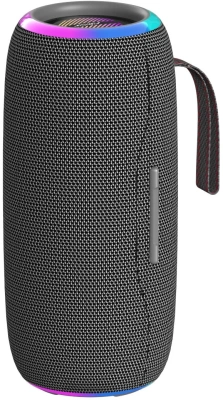 Колонка порт. Supra BTS-590 черный 40W 2.0 BT/3.5Jack/USB 10м 3000mAh