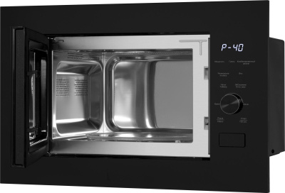 Микроволновая печь Weissgauff HMT-625 Grill 25л. 900Вт черный (встраиваемая)