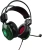 Наушники с микрофоном Оклик HS-L500G TOXIC черный 2.2м мониторные оголовье (472656)