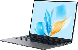 Ноутбук Honor MagicBook X14 FRG-X Core i5 13420H 16Gb SSD1Tb Intel UHD Graphics 14" IPS FHD+ (1920x1200) Windows 11 Home grey WiFi BT Cam (5301ALWJ)