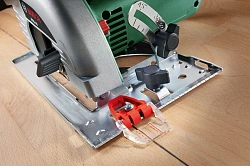 Циркулярная пила (дисковая) Bosch PKS 40 850Вт (ручная) D диска.:130мм (06033C5000)