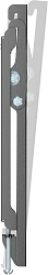 Кронштейн для телевизора Ultramounts UM847 черный 13"-43" макс.45кг настенный наклон