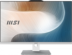 Моноблок MSI Modern AM272P 12M-806XRU 27" Full HD i7 1255U (1.7) 32Gb SSD1Tb Iris Xe без ОС GbitEth WiFi BT 120W клавиатура мышь Cam белый 1920x1080