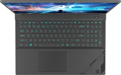 Ноутбук Gigabyte G6X Core i7 13650HX 16Gb SSD1Tb NVIDIA GeForce RTX4060 8Gb 16" IPS FHD+ (1920x1200) FreeDOS grey WiFi BT Cam (9KG-43KZ854SD)