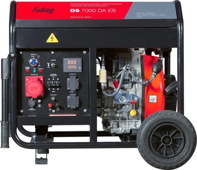 Генератор Fubag DS 7000 DA ES 7кВт