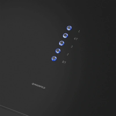 Вытяжка каминная Maunfeld Bath 402 черный управление: кнопочное (1 мотор)