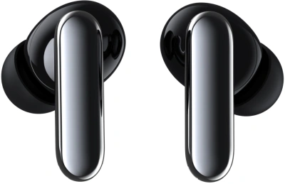 Гарнитура внутриканальные Tecno TU01 черный беспроводные bluetooth в ушной раковине (TU01 AIR ELEGANT BLACK)