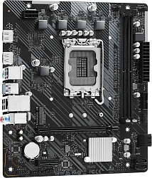 Материнская плата Asrock H610M-H2/M.2 Soc-1700 Intel H610 2xDDR4 mATX AC`97 8ch(7.1) GbLAN+HDMI