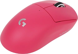 Мышь Logitech G Pro X Superlight розовый оптическая 25600dpi беспров. USB 4but (910-005960)
