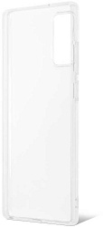 Чехол (клип-кейс) DF для Samsung Galaxy S20 FE sCase-107 прозрачный (DF SCASE-107)