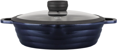 Сотейник Rondell Royal Blue RDA-1547 4.1л. d=28см (с крышкой) синий