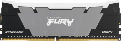 Память DDR4 2x16GB 3200MHz Kingston KF432C16RB12AK2/32 Fury Renegade RGB RTL Gaming PC4-25600 CL16 DIMM 288-pin 1.35В dual rank с радиатором Ret