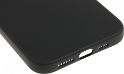 Чехол (клип-кейс) BoraSCO для Apple iPhone 15 Plus Microfiber Case черный (72421)