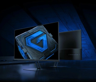 Монитор Xiaomi 27" Monitor G27i черный IPS LED 16:9 HDMI матовая 250cd 178гр/178гр 1920x1080 165Hz FreeSync Premium DP FHD 3.6кг