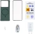 Смартфон Infinix X6850 Note 40 Pro 256Gb 12Gb зеленый моноблок 3G 4G 2Sim 6.78" 1080x2436 Android 14 108Mpix 802.11 a/b/g/n/ac NFC GPS GSM900/1800 GSM1900 Protect FM