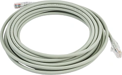 Патч-корд WRline WR-PC-RJ45-UTP-5E-7-GY UTP RJ-45 вил.-вилка RJ-45 кат.5E 7м серый LSZH (уп.:1шт)
