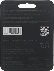 Флеш Диск Hikvision 64GB M200 Hiksemi HS-USB-M200/64G USB2.0 серебристый