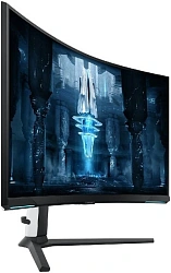 Монитор Samsung 32" Odyssey Neo G8 S32BG850NMXUE белый VA LED 1ms 16:9 HDMI полуматовая HAS Piv 350cd 178гр/178гр 3840x2160 240Hz DP 4K USB 8.9кг