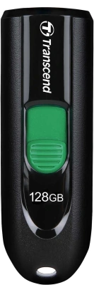 Флеш Диск Transcend 128GB Jetflash Type-C 790C TS128GJF790C USB3.0 черный