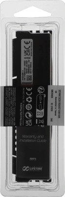 Память DDR5 8GB 5200MHz Kingston KF552C40BB-8 Fury Beast RTL Gaming PC5-41600 CL40 DIMM 288-pin 1.25В single rank с радиатором Ret