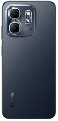 Смартфон Infinix X6531B Hot 50i 128Gb 4Gb черный моноблок 3G 4G 2Sim 6.78" 720x1600 Android 14 48Mpix 802.11 a/b/g/n/ac NFC GPS GSM900/1800 GSM1900 Protect FM A-GPS microSD max2048Gb