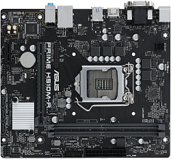 Материнская плата Asus PRIME H510M-R-SI Soc-1200 Intel H510 2xDDR4 mATX AC`97 8ch(7.1) GbLAN+VGA+DVI+HDMI White Box