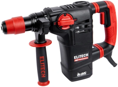 Перфоратор Elitech RH 1130E (E2205.018.01) патрон:SDS-plus уд.:3.5Дж 1100Вт (кейс в комплекте)