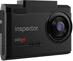 Видеорегистратор с радар-детектором Inspector AtlaS GPS ГЛОНАСС черный