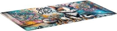 Коврик для мыши Cactus Game Over 900x400x4мм (CS-MP-COR01XXL)