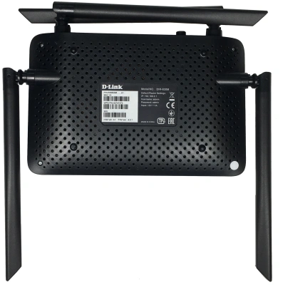 Роутер беспроводной D-Link DIR-830M/A1A 10/100/1000BASE-TX черный