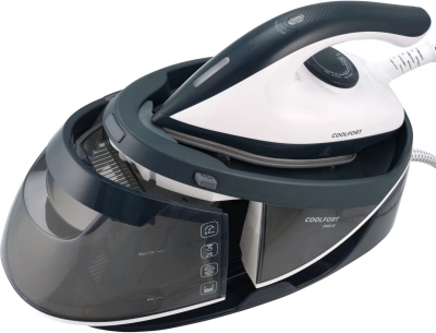Парогенератор Coolfort CF-3420 2400Вт белый/серый